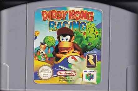 Diddy Kong Racing - Nintendo 64 spil (B Grade) (Genbrug)